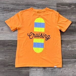 GAP Boys T-shirt. Size Large. Orange.